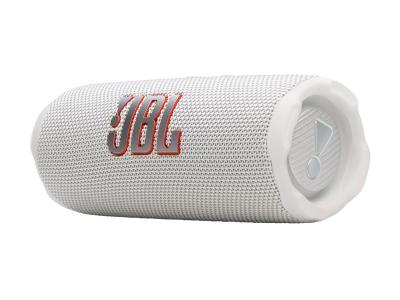 JBL Flip 7 Portable Speaker in White - JBLFLIP7WHTAM