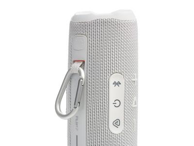 JBL Flip 7 Portable Speaker in White - JBLFLIP7WHTAM