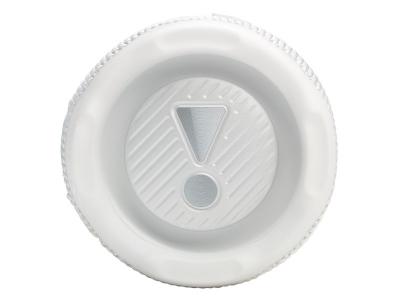 JBL Flip 7 Portable Speaker in White - JBLFLIP7WHTAM