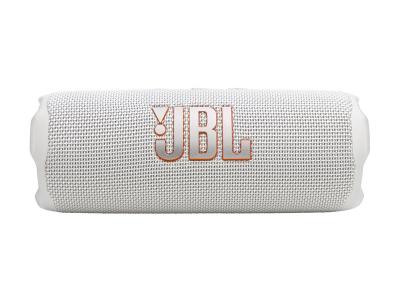 JBL Flip 7 Portable Speaker in White - JBLFLIP7WHTAM