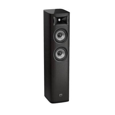 6.5" JBL Studio 680 Dual Floorstanding Loudspeaker - JBLS680DKW
