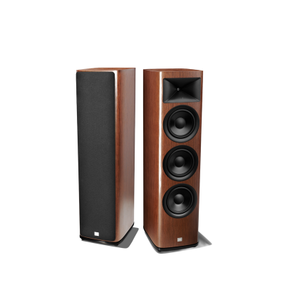 8" JBL Triple HDI-3800 Floorstanding Loudspeaker - JBLHDI3800WALAM