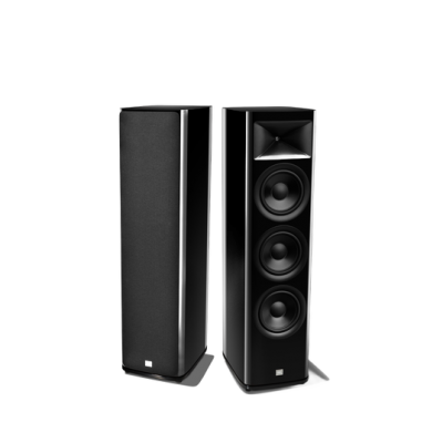 8" JBL Triple HDI-3800 Floorstanding Loudspeaker - JBLHDI3800BLQAM