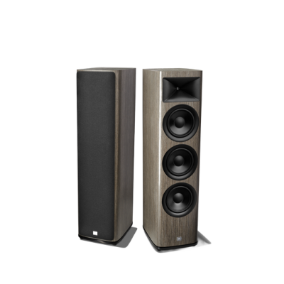 8" JBL Triple HDI-3800 Floorstanding Loudspeaker - JBLHDI3800GROAM