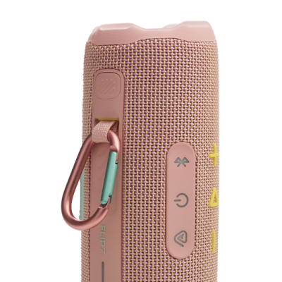 JBL Flip 7 Waterproof Portable Speaker in Pink - JBLFLIP7PINKAM
