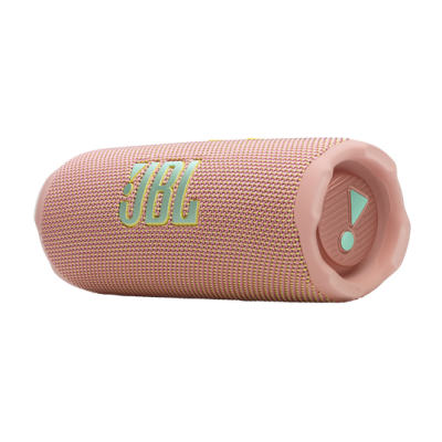 JBL Flip 7 Waterproof Portable Speaker in Pink - JBLFLIP7PINKAM