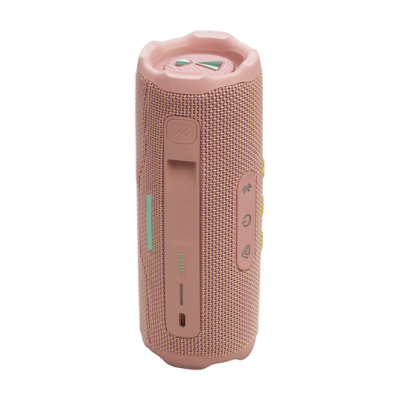 JBL Flip 7 Waterproof Portable Speaker in Pink - JBLFLIP7PINKAM