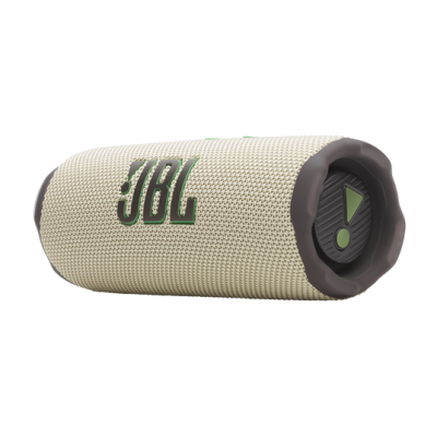 JBL Flip 7 Waterproof Portable Speaker in Sand - JBLFLIP7SANDAM
