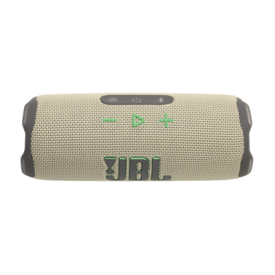JBL Flip 7 Waterproof Portable Speaker in Sand - JBLFLIP7SANDAM