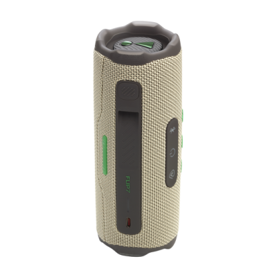 JBL Flip 7 Waterproof Portable Speaker in Sand - JBLFLIP7SANDAM