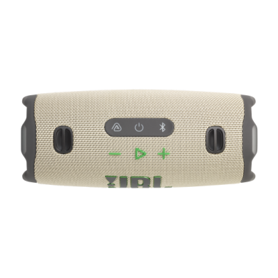 JBL Charge 6 Portable Speaker with AI Sound Boost in Sand - JBLCHARGE6SAND