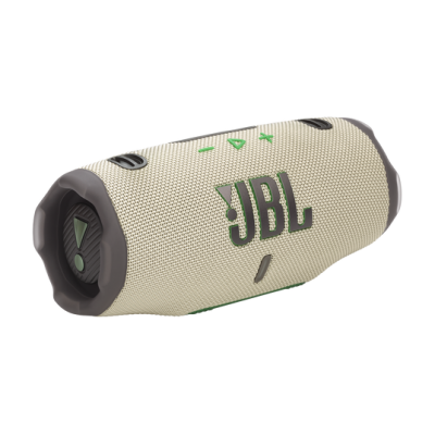 JBL Charge 6 Portable Speaker with AI Sound Boost in Sand - JBLCHARGE6SAND
