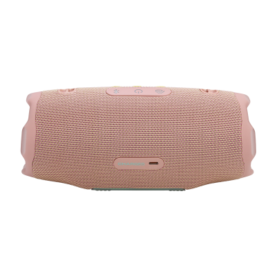 JBL Charge 6 Portable Speaker with AI Sound Boost in Pink - JBLCHARGE6PINKAM
