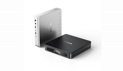 FiiO Portable Stereo CD Player in Black - DM13 BT (B)