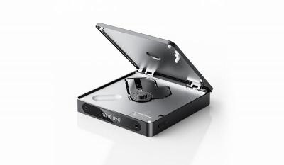 FiiO Portable Stereo CD Player in Black - DM13 BT (B)