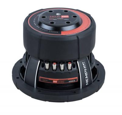 Memphis 8 Inch MOJO Pro Series Dual 4-Ohm Subwoofer - MJP844