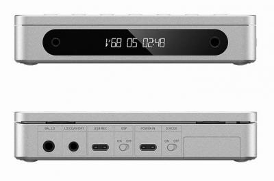 FiiO Portable Stereo CD Player in Black - DM13 BT (S)