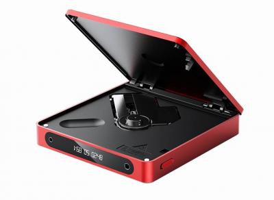 FiiO Portable Stereo CD Player in Red - DM13 BT (R)