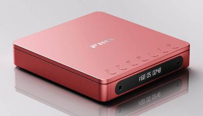 FiiO Portable Stereo CD Player in Red - DM13 BT (R)