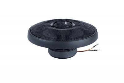 Memphis 6.5 Inch M Series 2-Way 4-Ohm Convertible Coaxial Car Speakers - MS62V