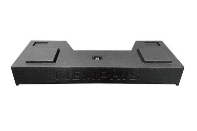 Memphis 8 Inch 1 Ohm Dual Ram Truck Enclosure - MJME19RAM8D1V2