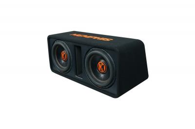 Memphis 12 Inch 1 Ohm Dual Loaded Enclosure - MJPE12D1