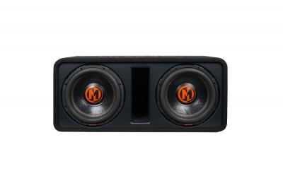 Memphis 12 Inch 1 Ohm Dual Loaded Enclosure - MJPE12D1