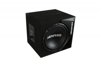 Memphis 12 Inch Loaded Amplified Single Ported Enclosure - SRXE12SA