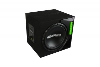 Memphis 12 Inch Loaded Amplified Single Ported Enclosure - SRXE12SA