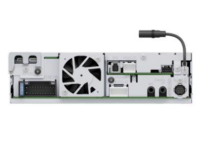 8" JVC Direct Replacement Digital Media Receiver featuring Apple CarPlay Android Auto Bluetooth - KW-Z800AW