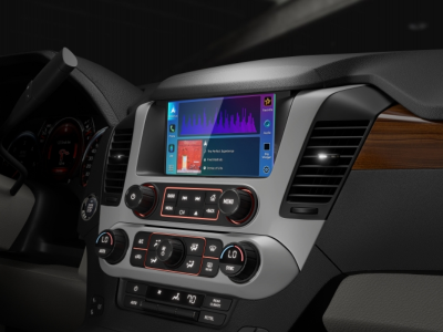 8" JVC Direct Replacement Digital Media Receiver featuring Apple CarPlay Android Auto Bluetooth - KW-Z800AW