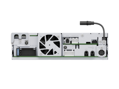 10.1" JVC Direct Replacement Digital Media Receiver featuring Apple CarPlay Android Auto Bluetooth - KW-Z1000AW