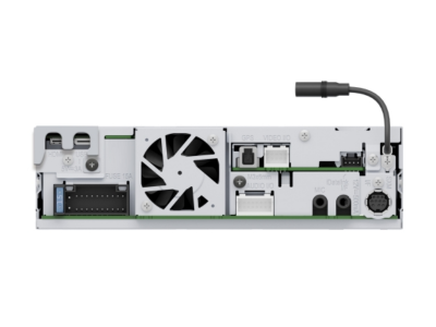 10.1" JVC Digital Media Receiver featuring Apple CarPlay Android Auto Bluetooth - KW-Z1001W