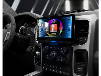 10.1" JVC Digital Media Receiver featuring Apple CarPlay Android Auto Bluetooth - KW-Z1001W