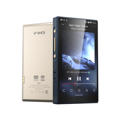 Fiio Portable High-Res Lossless Music Player - M21 (TG)