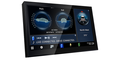 8" Kenwood HD Direct Replacement Digital Multimedia Receiver - DAX8000S