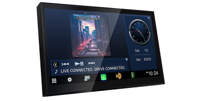 8" Kenwood HD Direct Replacement Digital Multimedia Receiver - DAX8000S