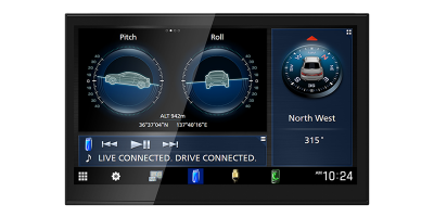 8" Kenwood HD Direct Replacement Digital Multimedia Receiver - DAX8000S