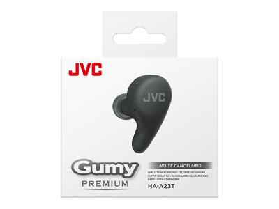 JVC Gumy Wireless Noise Cancelling Earbuds - HA-A23T-B