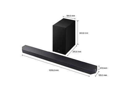 Samsung Q-Series Soundbar HW-Q600F 3.1.2ch Subwoofer (2025) - HW-Q600F/ZC