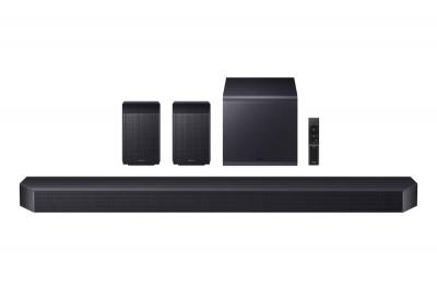 Samsung Q-Series Soundbar 11.1.4 Ch Subwoofer & Rear Speaker (2025) - HW-Q990F/ZC