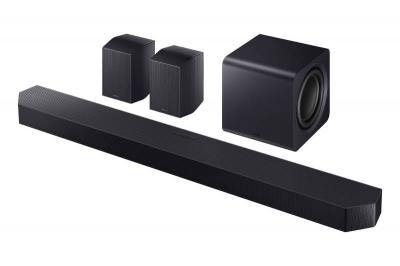 Samsung Q-Series Soundbar 11.1.4 Ch Subwoofer & Rear Speaker (2025) - HW-Q990F/ZC