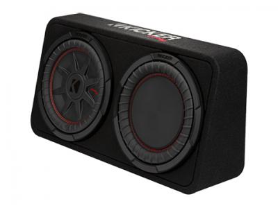 Kicker 10 Inch CompRT 2 Ohm Enclosure - 48TCWRT102