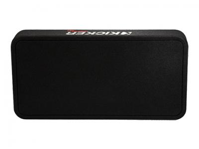 Kicker 10 Inch CompRT 2 Ohm Enclosure - 48TCWRT102