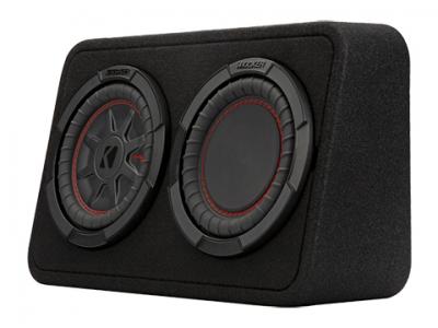Kicker 8 Inch CompRT 2 Ohm Enclosure - 48TCWRT82