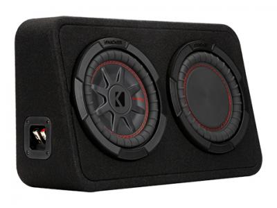 Kicker 8 Inch CompRT 2 Ohm Enclosure - 48TCWRT82