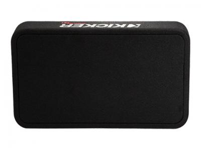 Kicker 8 Inch CompRT 2 Ohm Enclosure - 48TCWRT82