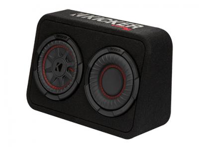 Kicker 6.75 Inch CompRT 2 Ohm Enclosure - 48TCWRT672