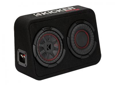 Kicker 6.75 Inch CompRT 2 Ohm Enclosure - 48TCWRT672