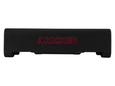 Kicker 12 Inch 2-Ohm Down-Firing L7T Enclosure - 49L7TDF122